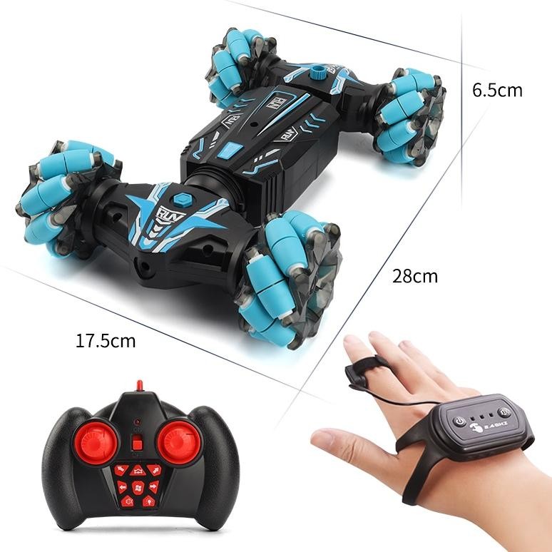 MOMO Mobil Remote Control Gesture Sensor Tangan Control Mobil Remote Control Offroad 4x4 Mainan Remo