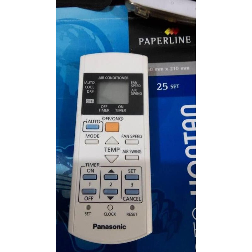 REMOT AC REMOTE AC PANASONIC 4625 ORIGINAL murah