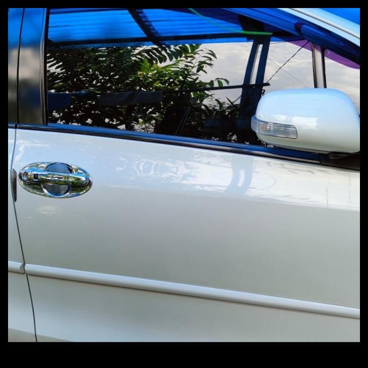TERBARU PAKET OUTER MANGKOK+HANDLE PINTU YARIS KEYLESS CHROME 2008-2013 
