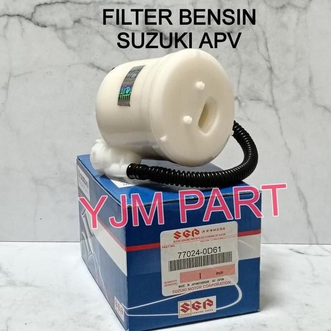 baru FILTER BENSIN FUEL FILTER SARINGAN BENSIN SUZUKI APV ORIGINAL