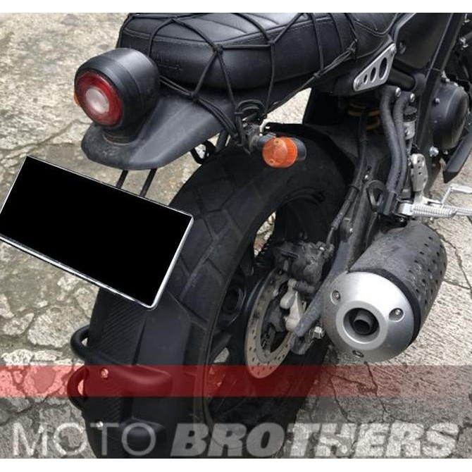 MUDGUARD MUD GUARD SPAKBOR BELAKANG R15 MT15 MT 15 XSR 155 UNIVERSAL