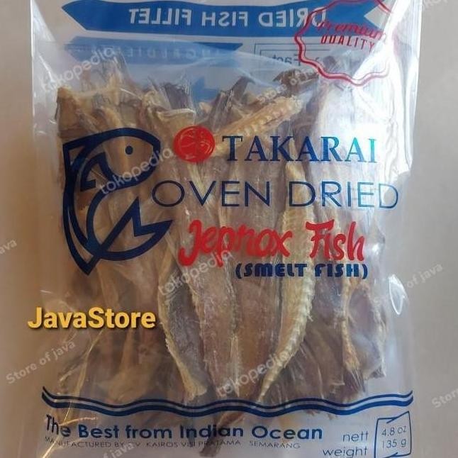 

Ikan Asin Kering Jambrong Takari-Kualitas Ekspor USA-Dried Jeprox Fish