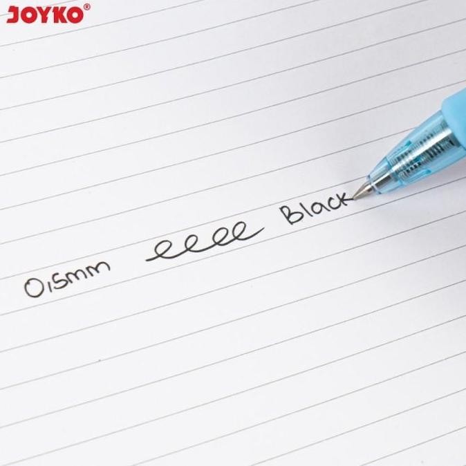 

Gel Pen Pulpen Pena JOYKO GP-265BN Q5 Gel 0.5 mm (12 pcs) murah
