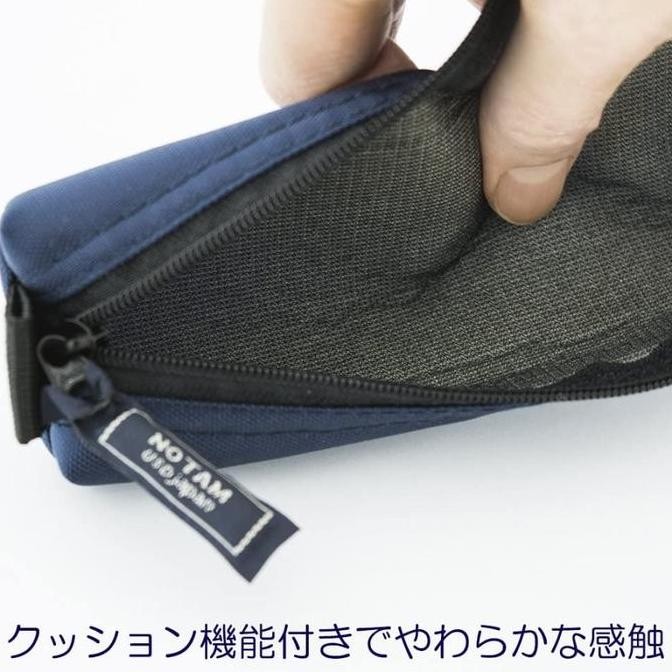 

Sakura Craypas Notam Nylon Pencil Case Kotak Pensil Slim Storage Pouch murah