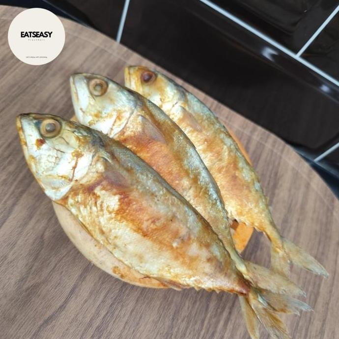 

IKAN ASIN PEDA MERAH / KEMBUNG BACEMAN 1kg