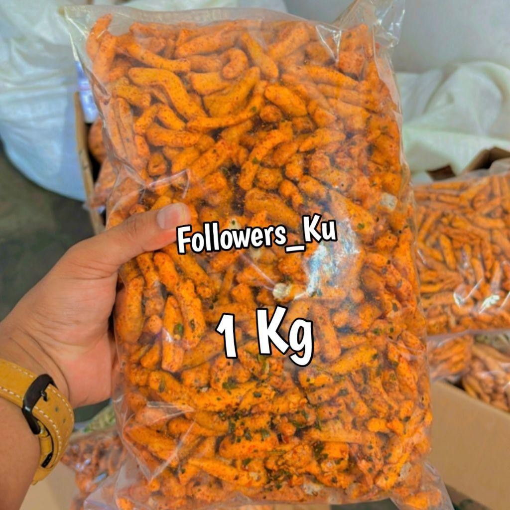 

LM Basreng Daun Jeruk Pedas / Balado / Original 1 kg