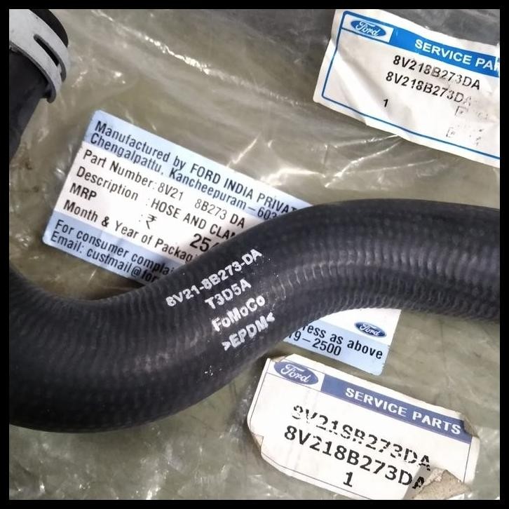 GRATIS ONGKIR SELANG RADIATOR BAWAH FORD FIESTA MANUAL 8V218B273DA/AD ORI 