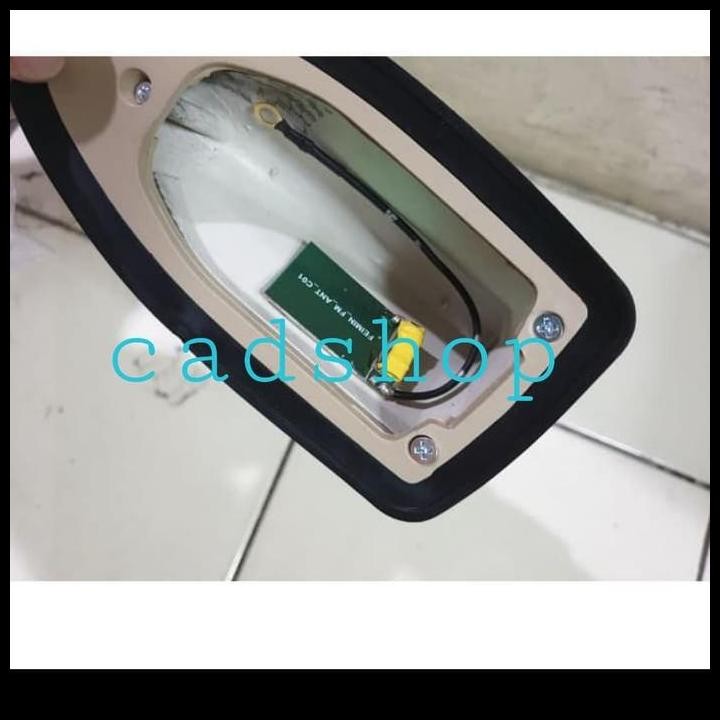 TERBARU ANTENA HYBRID / SIRIP HIU CARBON MOBIL MOBIL CRV 