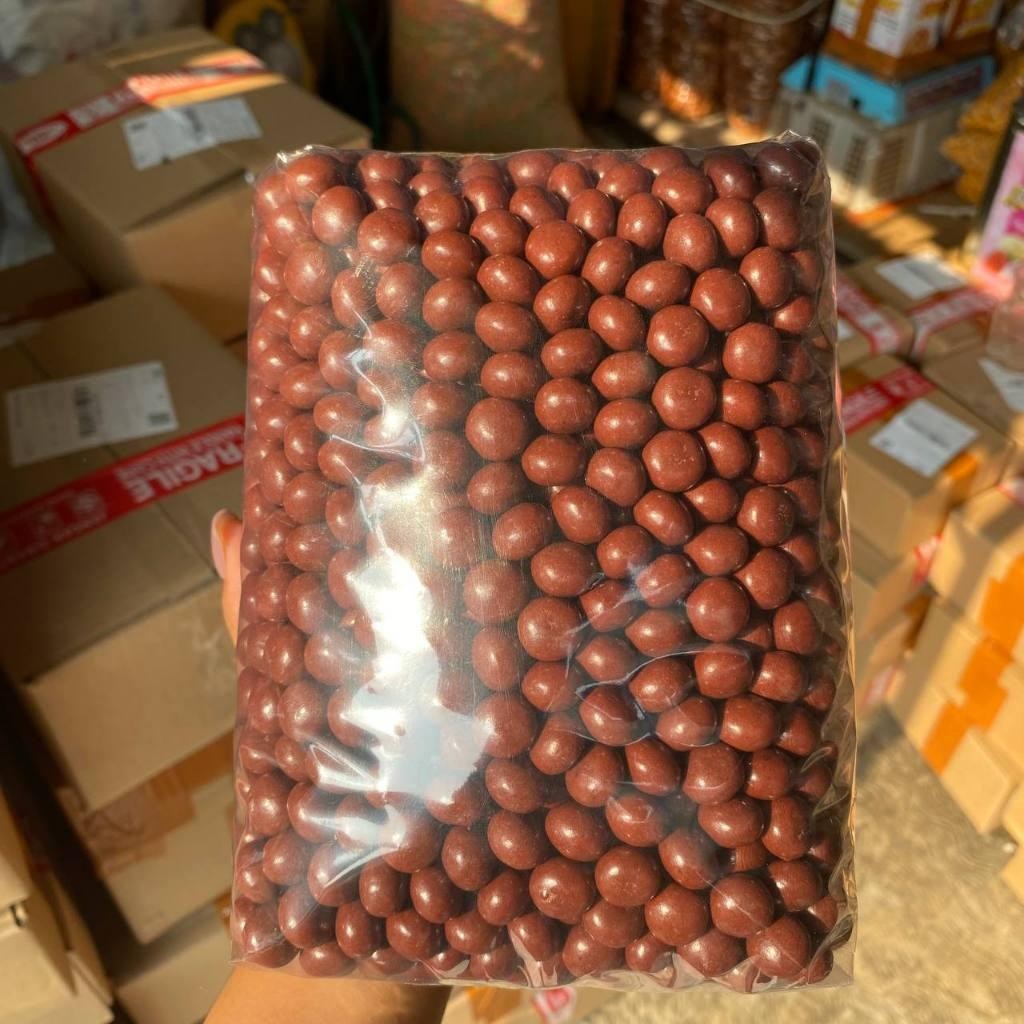 

LM Mini Bola-Bola Cokelat Isi Biskuit Halal 1KG