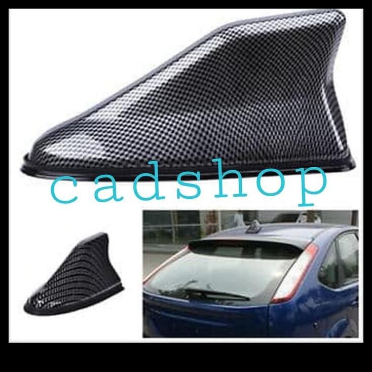 TERBARU ANTENA HYBRID / SIRIP HIU CARBON MOBIL ALL NEW AVANZA 