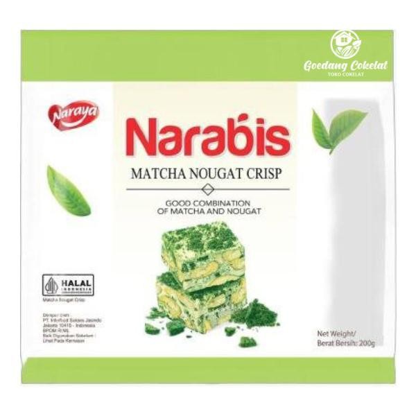 

Naraya Narabis Chocolate Strawberry Matcha Cookies Cream Assortment Nougat Crisp 200G