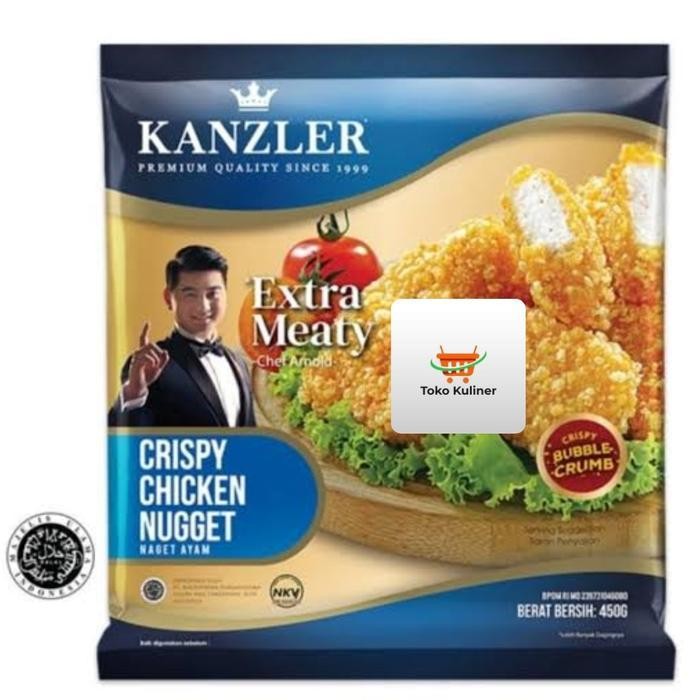 

Kanzler Crispy Chicken Nugget 450 Gr