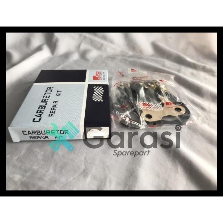 DISKON REPAIR KIT KARBURATOR DAIHATSU CHARADE G100/CHARADE CX JAPAN 