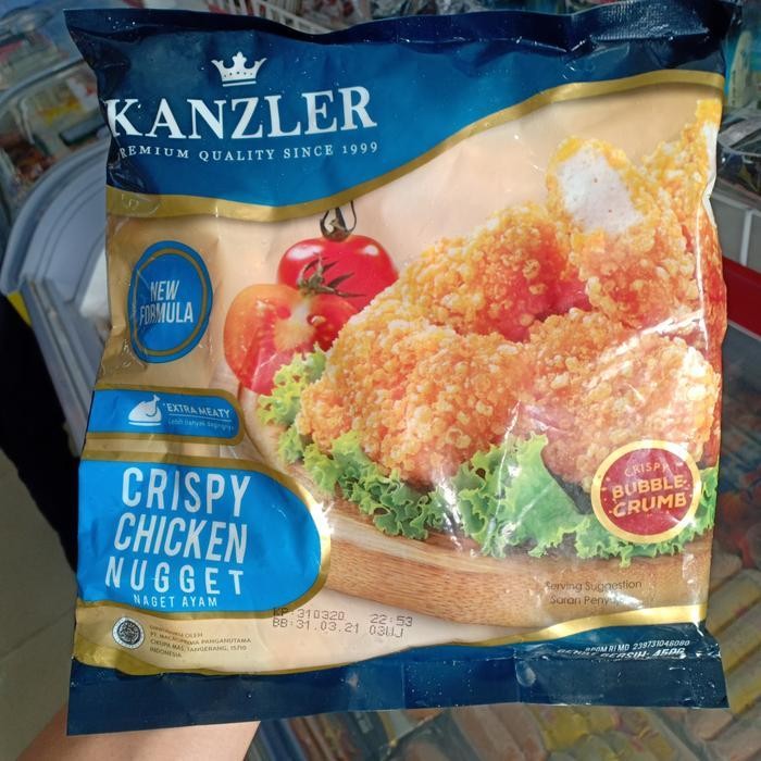 

Kanzler Crispy Chicken Nugget 450Gr