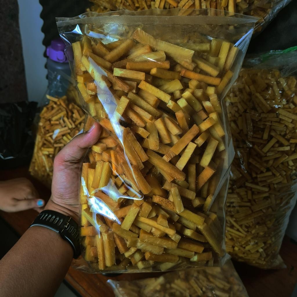 

LM (GRADE B SUKUN) STIK SUKUN MENTEGA 1KG 500GR 1/2KG ENAK RENYAH Sukun Pinggiran Stik Sukun Mentega Renyah Enak