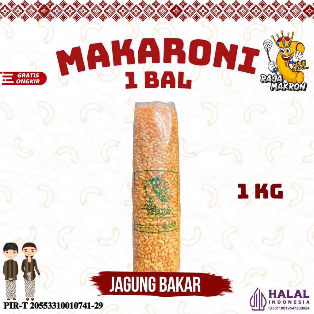 

RKM MAKARONI KRESS BANTAT 5 VARIAN RASA 1KG