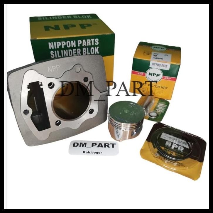 TERBARU BLOCK SEHER SET HONDA TIGER OLD NEW REVO NPP KCJ 12100 KCN 003 