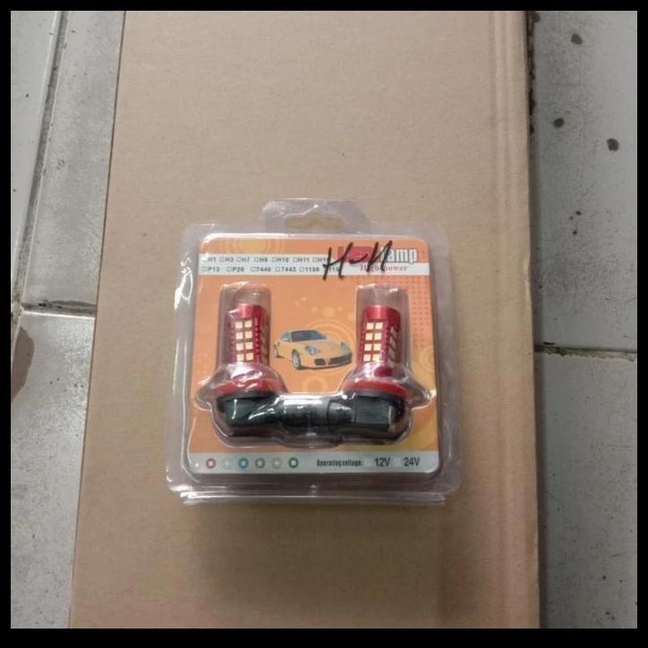 TERMURAH LAMPU FOG LAMP H11 LED MOBIL XENIA 2012-2022 
