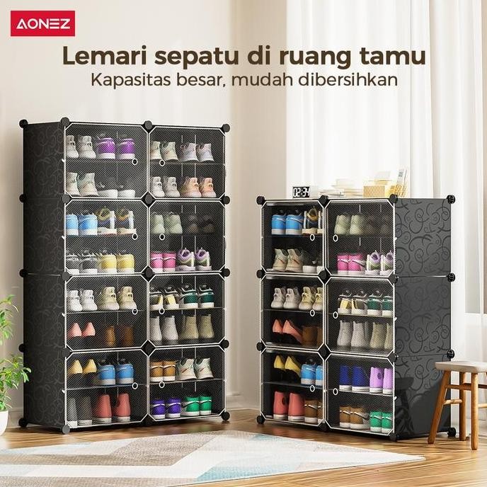 Rak Sepatu Tertutup - Rak Sepatu Minimalis
