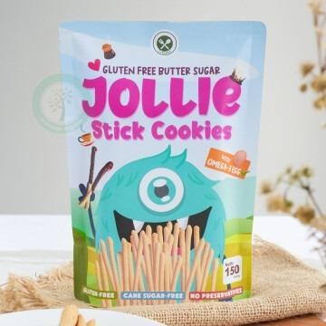 

Jollie - Stick Cookies Gluten Free Butter Sugar 150Gr