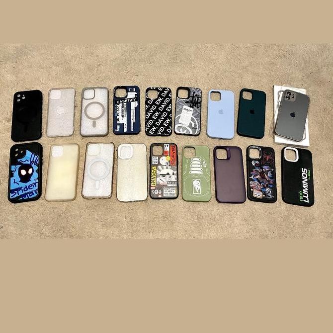 case iphone 12 / 12 pro bekas