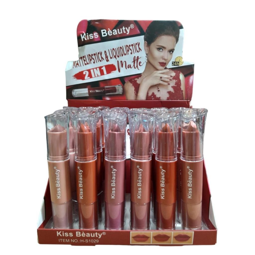 ( Per Box ) Lipcream Kb  Super Stay Matte Ink Coffee Edition Terbaru Best Quality 100% Original