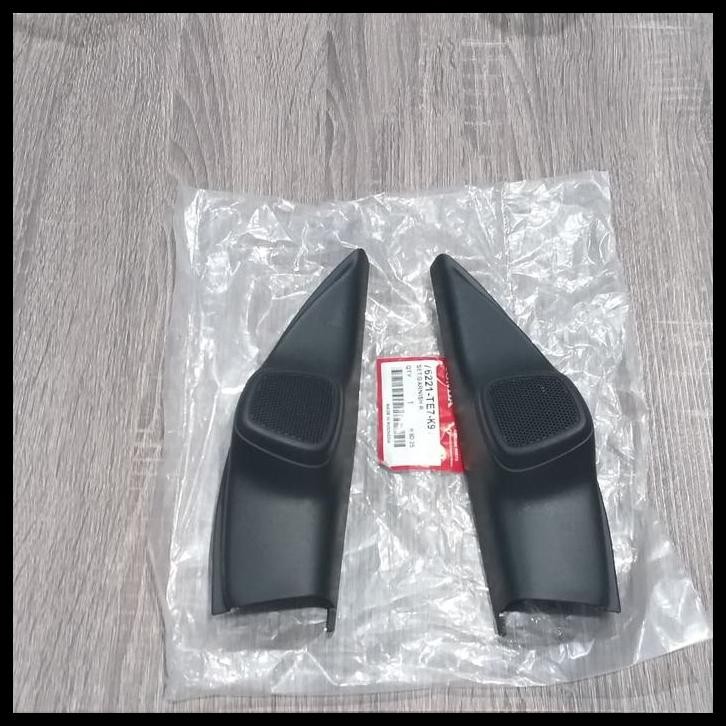 HOT DEAL GARNISH HOUSING TWEETER SPEAKER BRIO COVER DALAM HONDA MOBILIO BRV ORI 