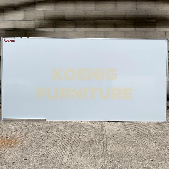 

Whiteboard Gantung 240 x 120 / Papan Tulis 240 x 120 / Whiteboard PROMO / Papan Tulis Termurah murah