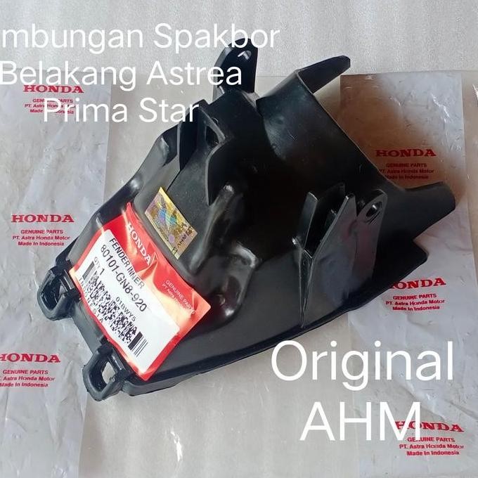 Kodokan Sambungan Spakbor Body Belakang Astrea Prima Star Ori AHM