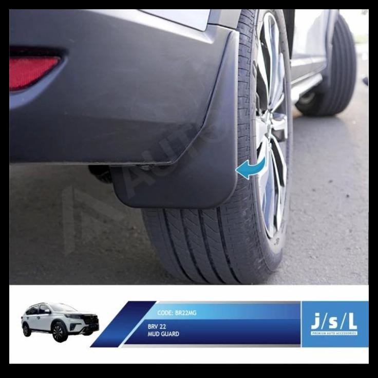 DISKON BRV 2022 MUD GUARD KARPET LUMPUR HONDA BRV 2022 