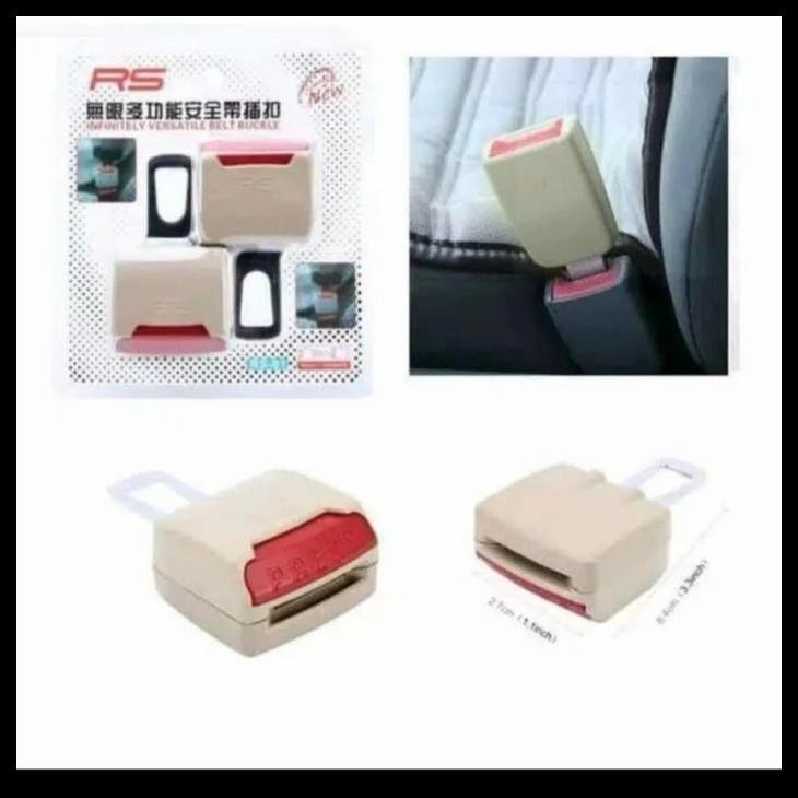 TERMURAH COLOKAN SAFETY BELT SEAT BELT ALARM BUZZER MOBIL TERIOS 