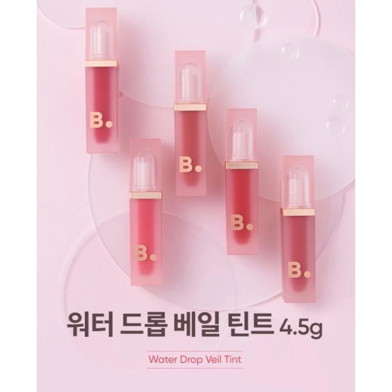 Banila Co Lip Stain Water Drop Veil Tint Terlaris Best Quality 100% Original