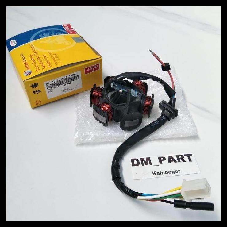 DISKON SPULL SPUL SEPUL STATOR COMP HONDA GRAND ORI ASPIRA GN5 