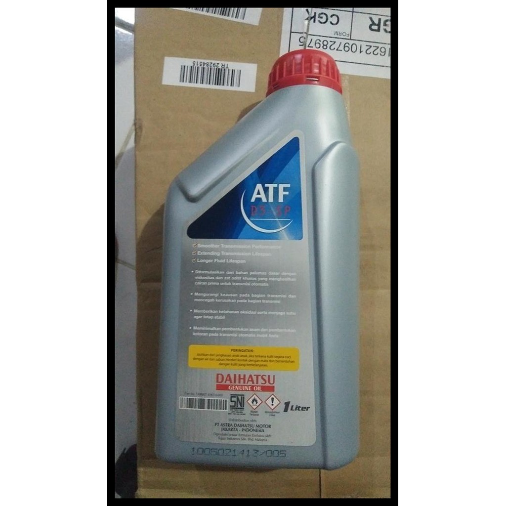 DISKON OLI ATF POWER STEERING MATIC TRANSMISI DGO DAIHATSU D3 SP 1 LITER 