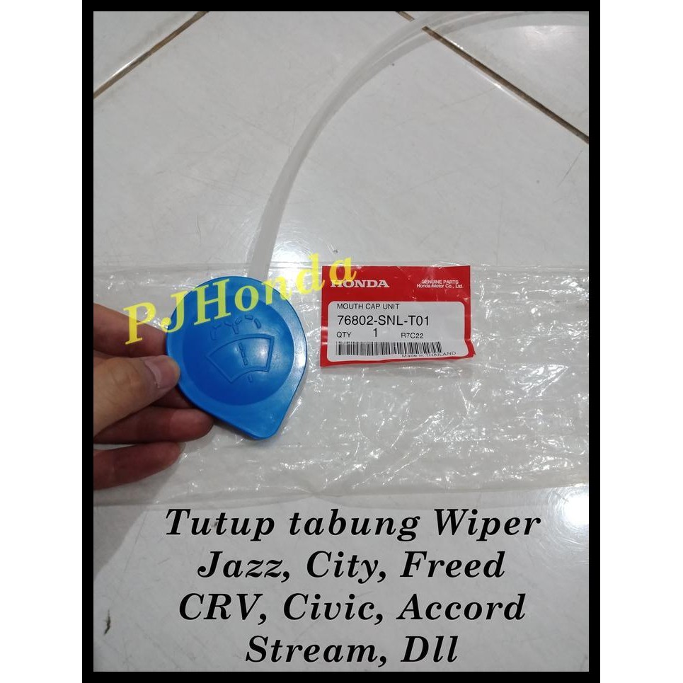 GRATIS ONGKIR TUTUP TABUNG WIPER HONDA STREAM GENUINE 