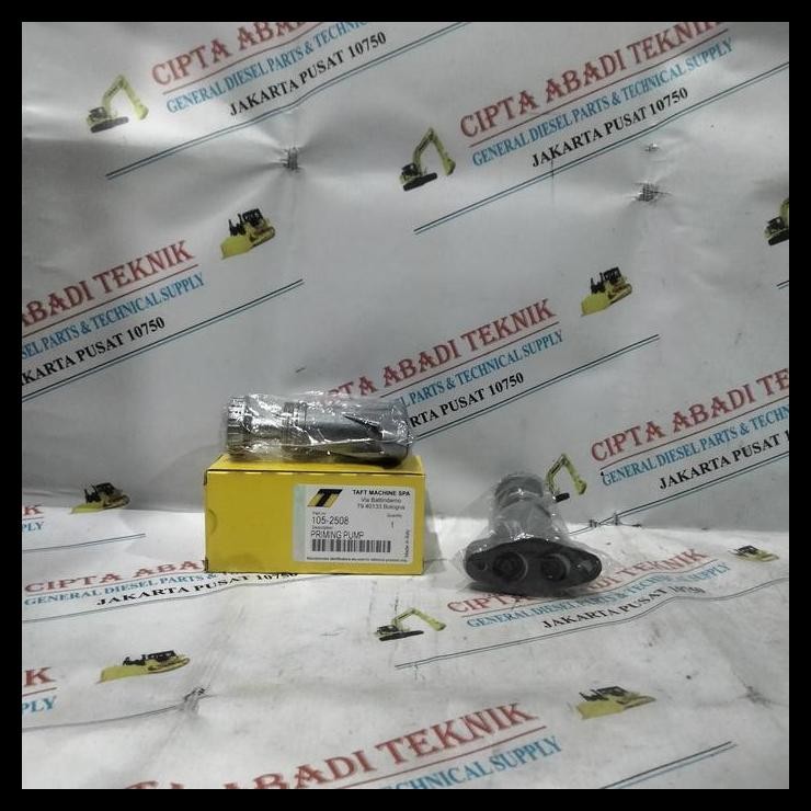 TERMURAH 1052508 PRIMMING PUMP ASSY / 105-2508 / 4W0788 / 4W-0788 / 137-5541