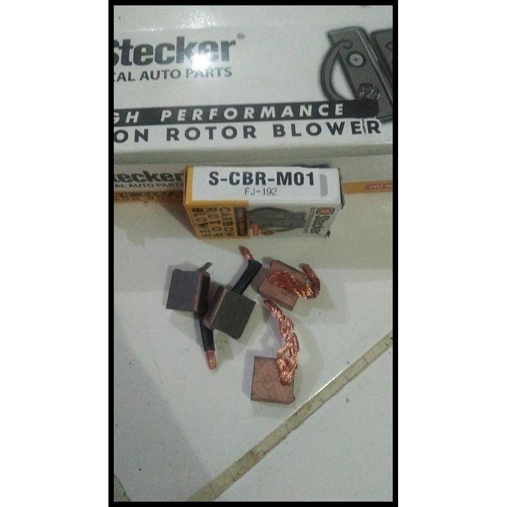 TERMURAH ARENG DINAMO STARTER CARBON BRUSH PS100 PS120 L300 STECKER FJ-192 