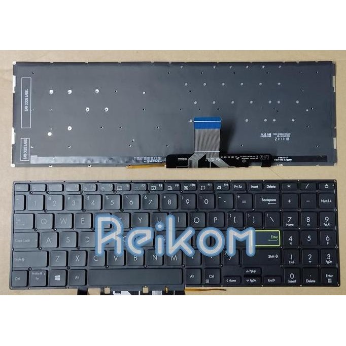Keyboard Asus E510 L510 L510m L510ma