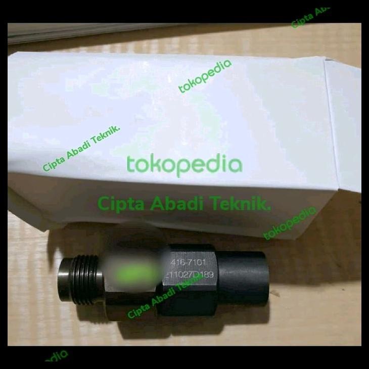 TERBARU 4167101 VALVEAS-RAIL RELIEF 416-7101 / 320GC / ITALY 