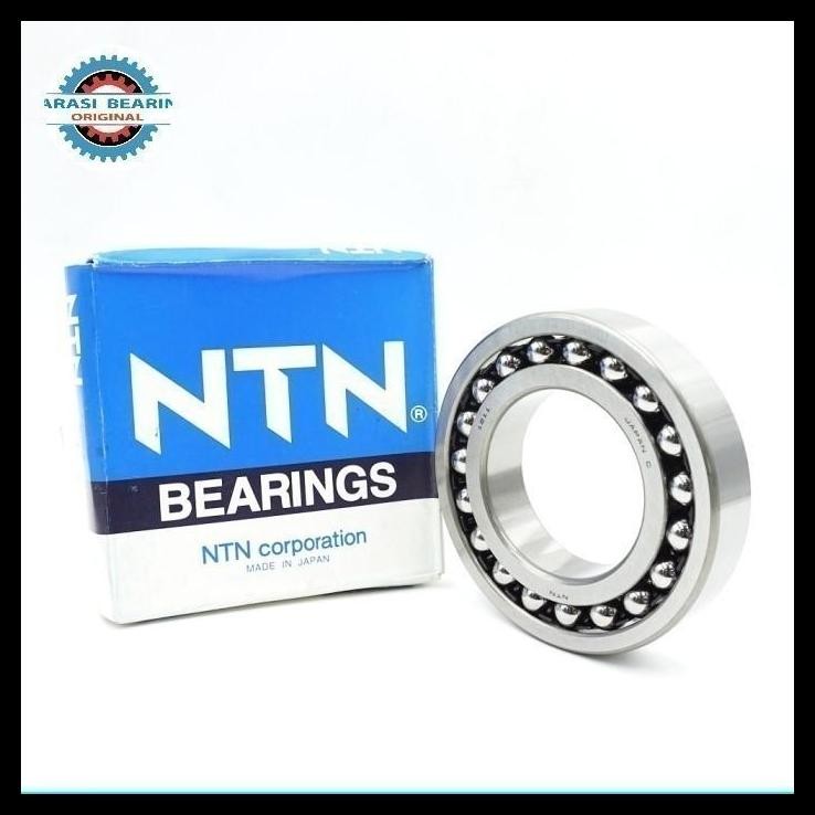 HOT DEAL LAHER BEARING SELF ALIGNING 1306K 1306 K AS SERONG ORI NTN 