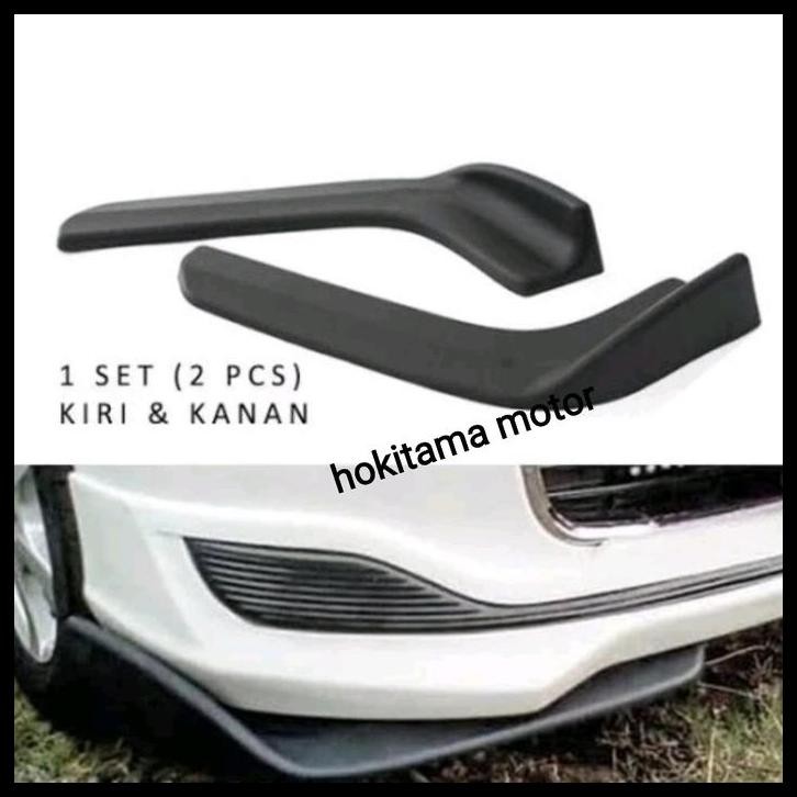 TERMURAH WINGLET LIPS BUMPER WINGLET BEMPER DEPAN MOBIL BRIO YARIS SIGRA AYLA A