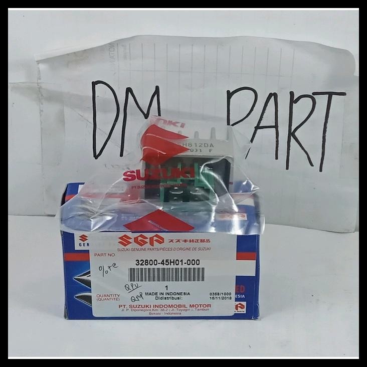 HOT DEAL KIPROK KIFROK REGULATOR REG RECT SHOGUN 125 SMASH NEW SATRIA FU 150  ORI ASLI ORIGINAL SUZU