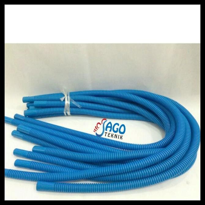 TERMURAH SELANG SPIRAL BIRU 2"(50M) / SELANG SPIRAL UNTUK POMPA AIR
