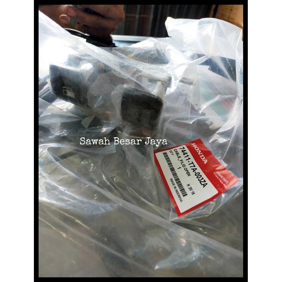 DISKON KNOB KNOP TUAS KAP MESIN & KABEL TARIKAN BUKAAN BUKA TUTUP TANGKI BENSIN HONDA HRV HR-V S E P