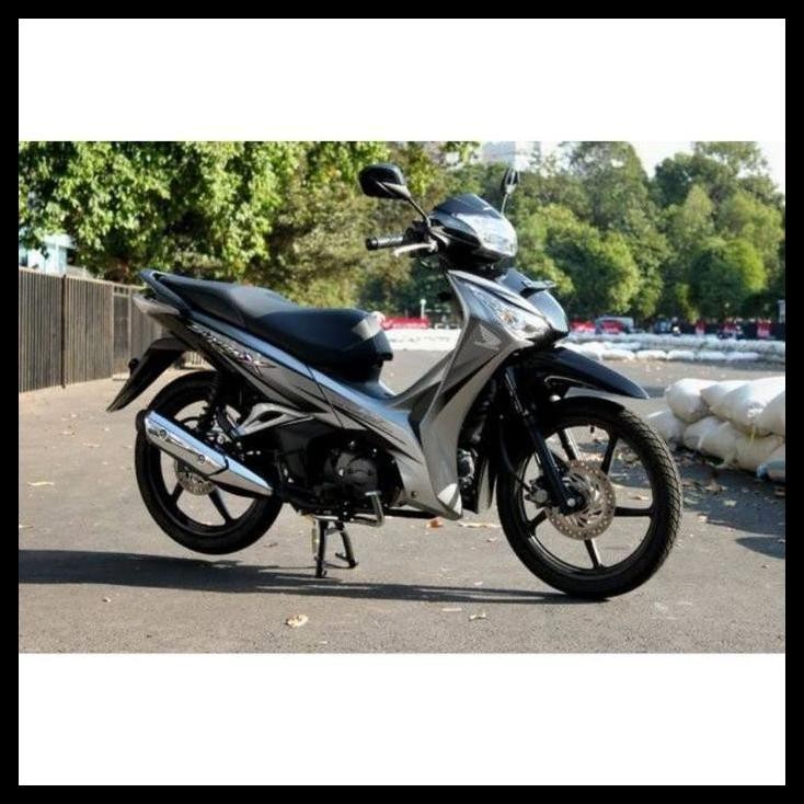 HOT DEAL (ORI) STRIPING HONDA SUPRA X 125 R HELM IN 2010 2011 HITAM BERKUALITAS 