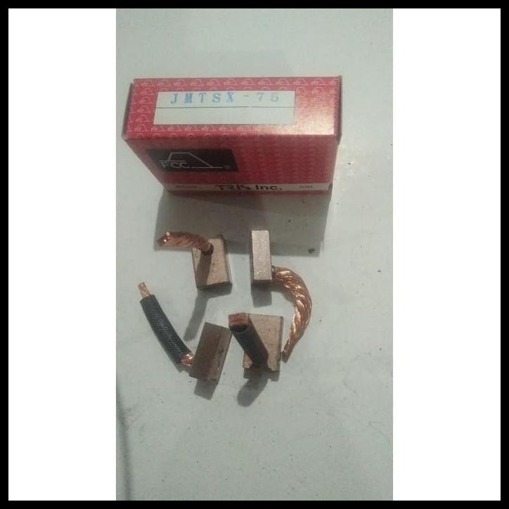 HOT DEAL ARENG DINAMO STARTER CARBON KUL BRUSH CANTER PS125 FCC JAPAN JMTSX-75