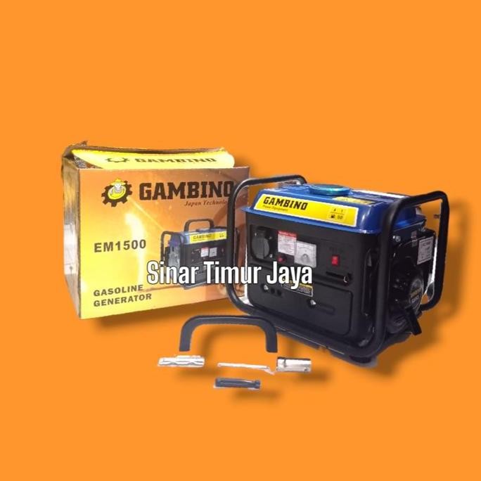 Genset Portable Mini 2 Tak / Genset Mini Super Hemat / Genset Murah