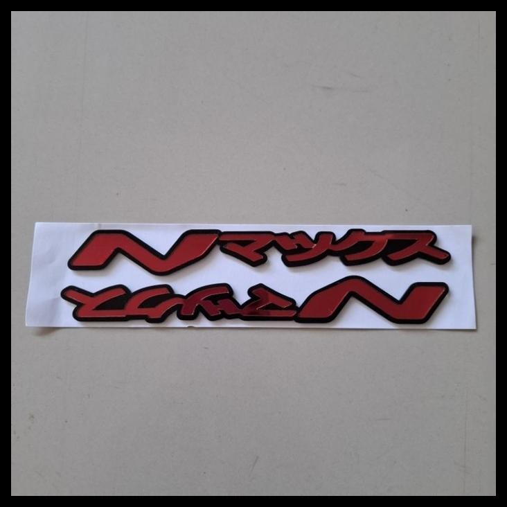 TERMURAH EMBLEM YAMAHA NMAX JAPAN AKRILIK TIMBUL BERKUALITAS 