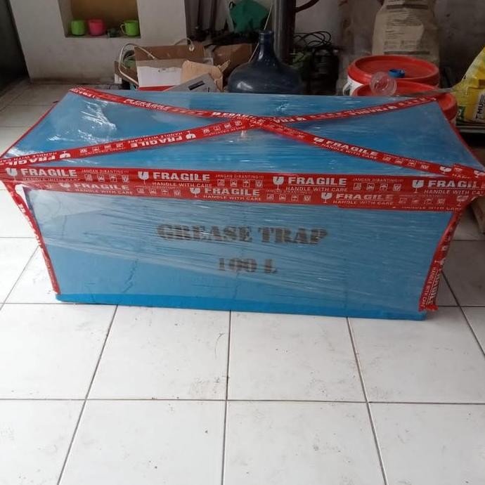 grease trap 100 liter bio mif, biobos