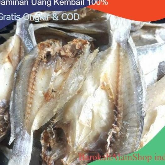 

ikan Asin Bulu ayam 1kg Isi banyak dan bersih